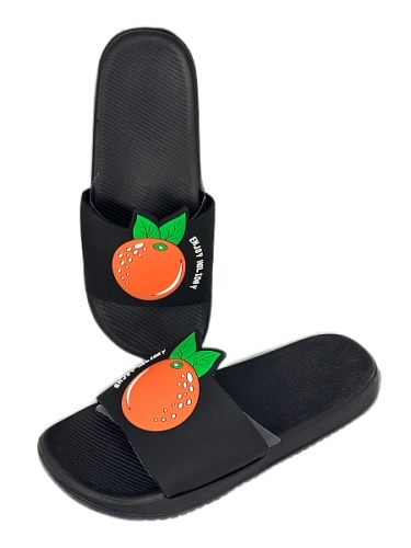 Шлёпанцы женские Alfox 5480 A чёрный