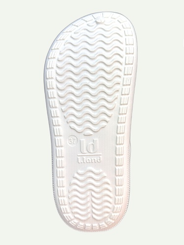 Сабо женские Lucky Land 4753 W-MED-EVA белый с бежевой стелькой