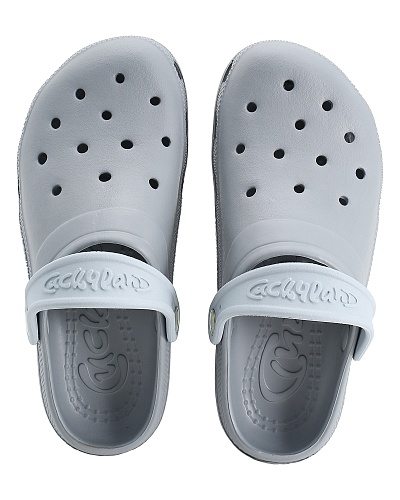 Сабо женские Lucky Land 3718 W-S-EVA серый