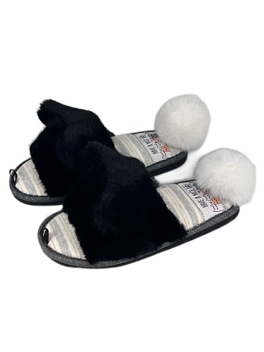 Тапочки женские Lucky Land 4381 W-CH-O