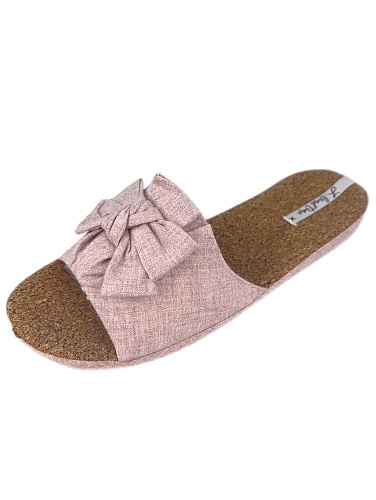 Тапочки женские Lucky Land 3403 W-AO-S розовый