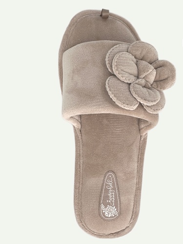 Тапочки женские Lucky Land 4425 W-CH-O бежевый