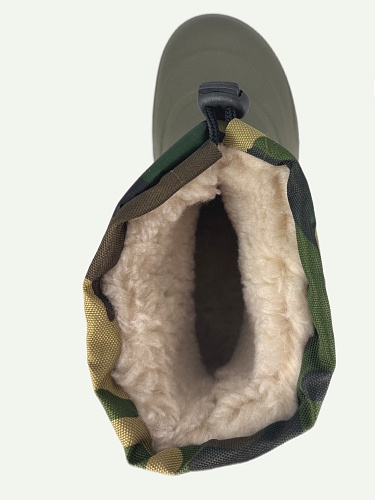 Сапоги мужские Tingo 2404 UM зелёный (камуфляж)