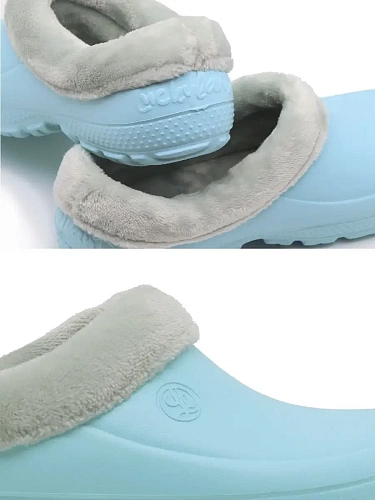Галоши женские Lucky Land 3759 W-L-EVA бирюзовый