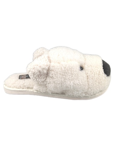 Тапочки мужские Lucky Land 5070W-C-LPVC Белый