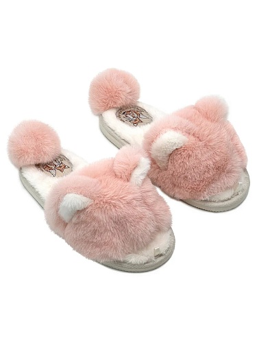 Тапочки женские Lucky Land 4326 W-CH-O розовый