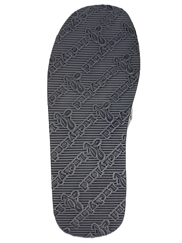 Тапочки мужские Lucky Land 4368 M-CH-O светло-серый