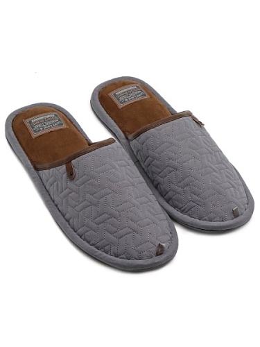 Тапочки мужские Lucky Land 3920 M-TPRC серый