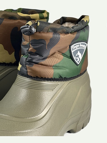 Сапоги мужские Tingo 2404 UM зелёный (камуфляж)