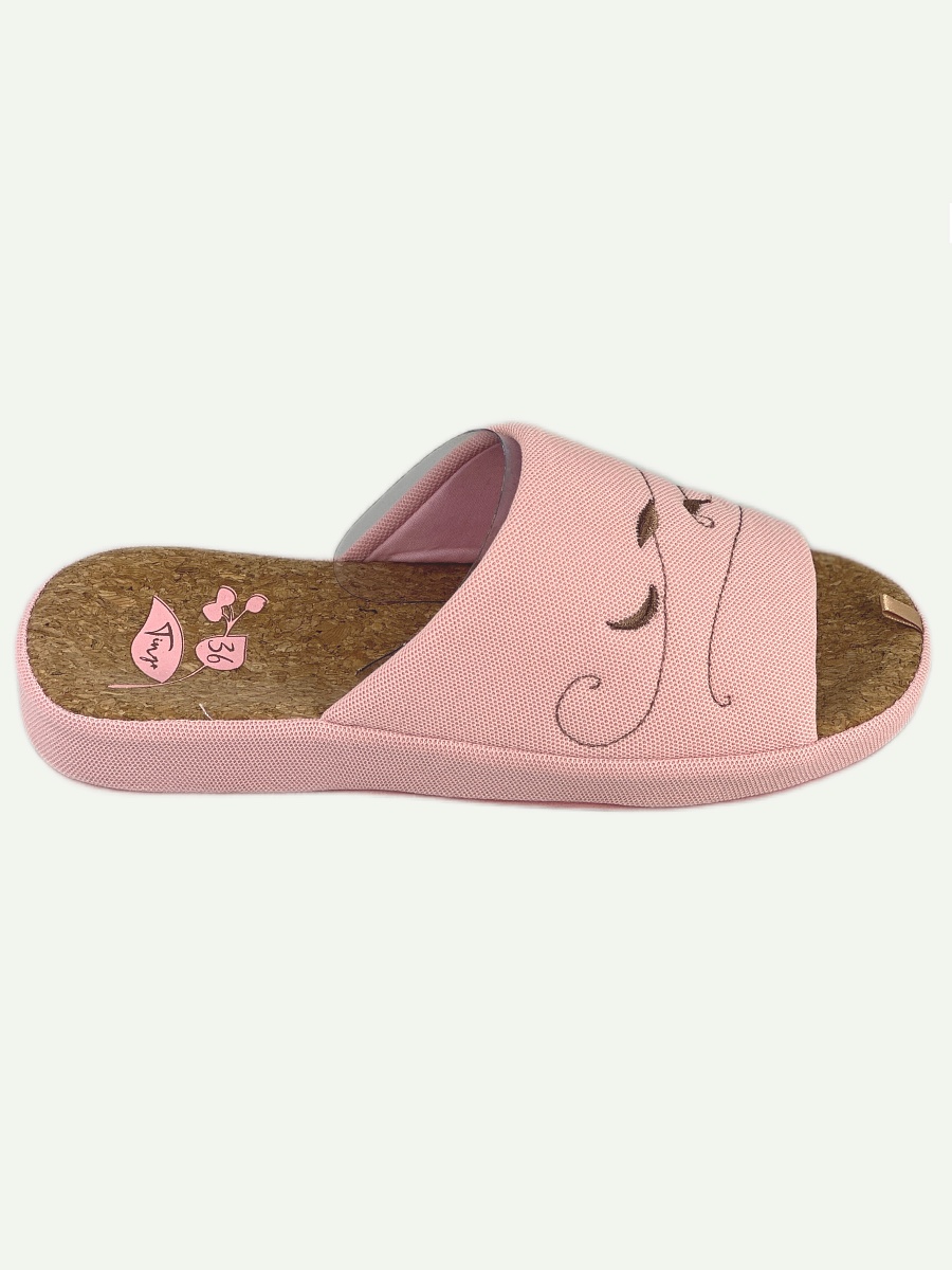 Тапочки женские Tingo 2445 HL розовый
