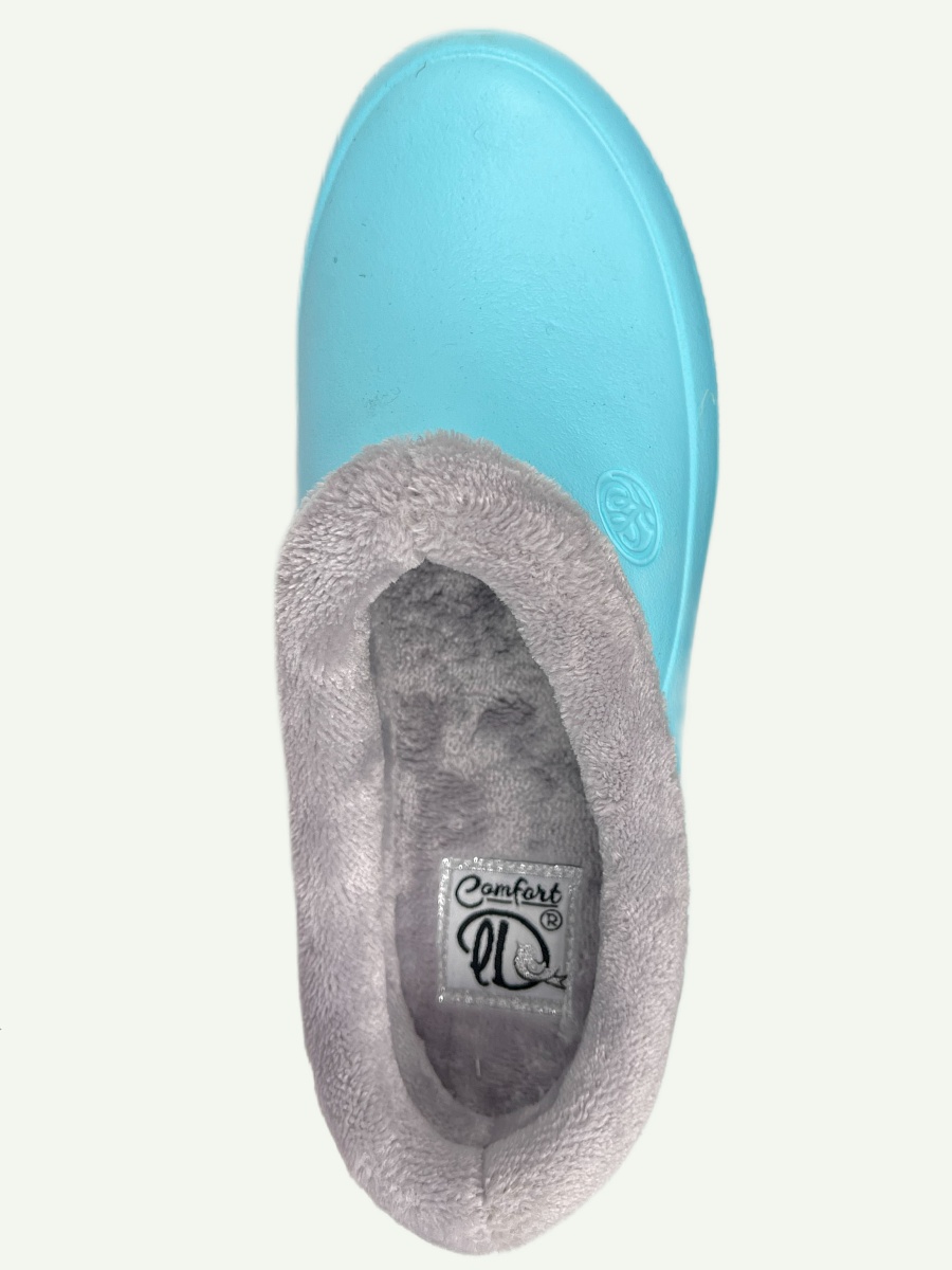 Галоши женские Lucky Land 3760 W-L-EVA бирюзовый