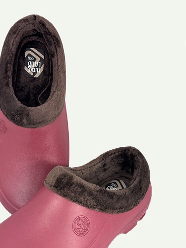 Галоши женские 4777 W-L-EVA бордовый