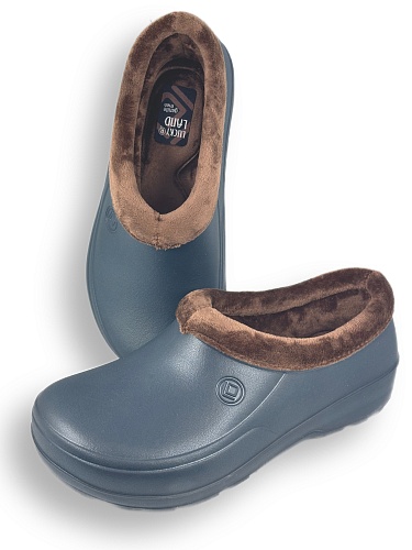 Галоши мужские утепленные Lucky Land 4869 M-L-EVA синий