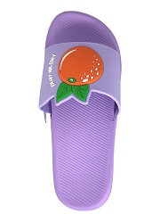 Шлёпанцы женские Alfox 5480 A фиолетовый