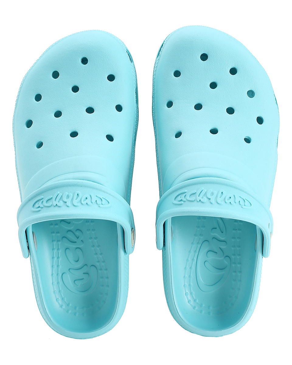 Сабо женские Lucky Land 3718 W-S-EVA бирюзовый