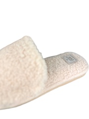 Тапочки женские Lucky Land 4784 W-CH-O молочный
