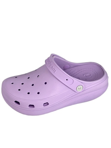 Сабо женские Lucky Land 4768 W-S-EVA фиолетовый