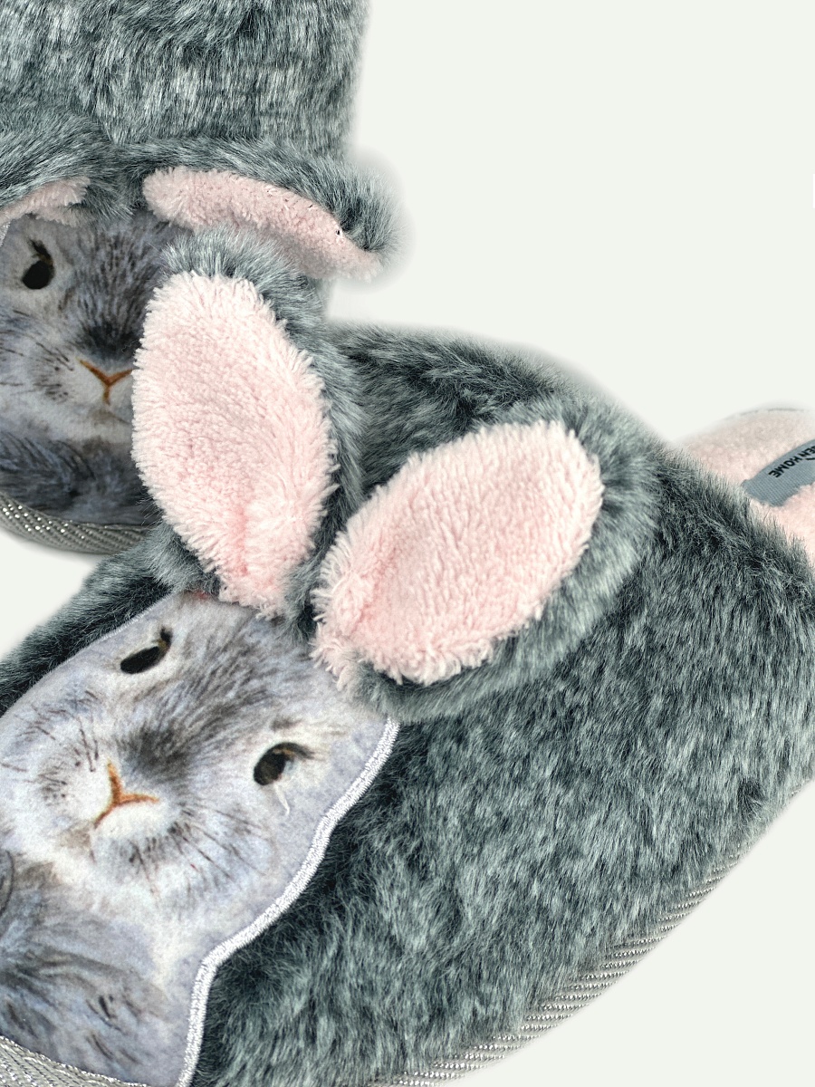 Тапочки женские BADEN 028-010 SG серый