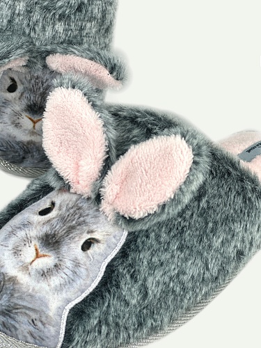 Тапочки женские BADEN 028-010 SG серый