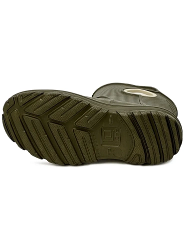 Сапоги мужские Lucky Land 4871 M-M-EVA зелёный