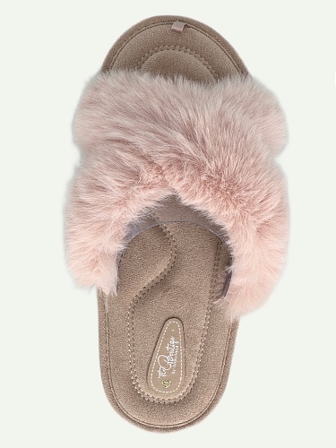 Тапочки женские Lucky Land 4577 W-CH-O розовый
