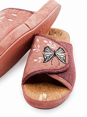 Тапочки женские Tingo 31537 HL коралловый