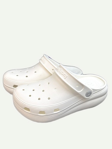 Сабо женские Lucky Land 4753 W-MED-EVA белый с белой стелькой