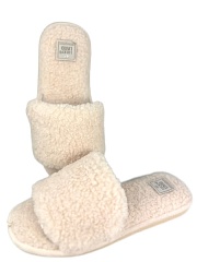 Тапочки женские Lucky Land 4784 W-CH-O молочный