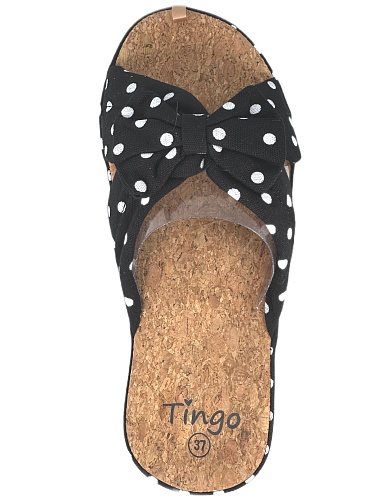 Тапочки женские Tingo 30402 HL чёрный