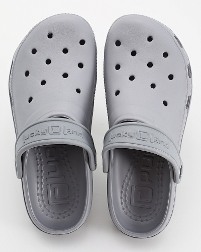 Сабо мужские Lucky Land 3722 M-S-EVA серый