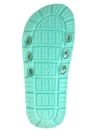 Шлёпанцы женские Alfox 5516 A зелёный