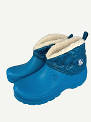 Сапоги женские Lucky Land 2746 W-MF-EVA голубой