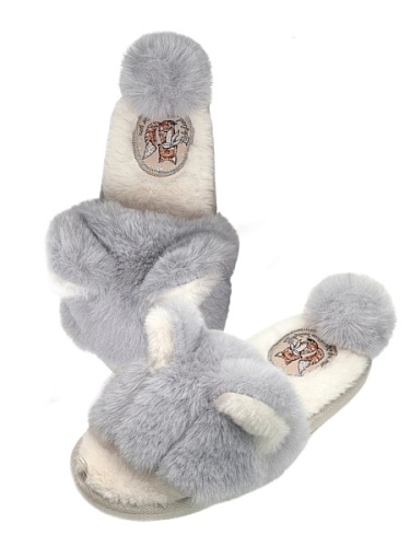 Тапочки женские Lucky Land 4326 W-CH-O серый