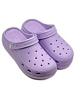 Сабо женские Lucky Land 4768 W-S-EVA фиолетовый | Тапки Подарки