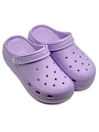 Сабо женские Lucky Land 4768 W-S-EVA фиолетовый