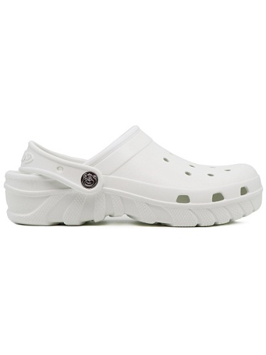 Сабо женские Lucky Land 3719 W-S-EVA белый с белым ремешком