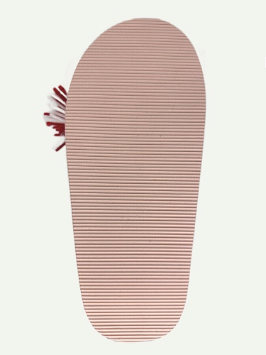 Тапочки женские Lucky Land 4323 W-CH-O красный