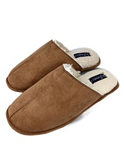 Тапочки мужские De Fonseca BARI TOP I M776R2 бежевый