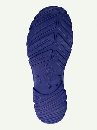 Галоши женские Lucky Land 003 W-EVA-С синий