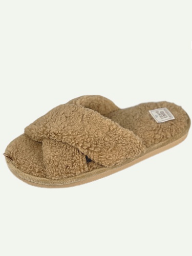 Тапочки женские Lucky Land 4782 W-CH-O коричневый