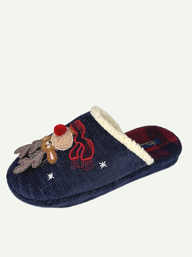 Тапочки женские  BADEN 008-181 SE синий