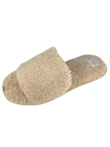 Тапочки женские Lucky Land 4784 W-CH-O бежевый