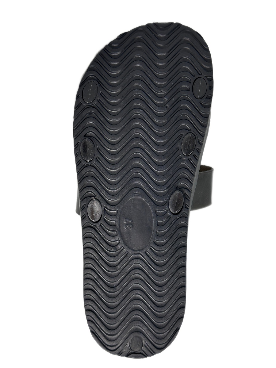 Шлёпанцы женские Alfox 5528 A чёрный