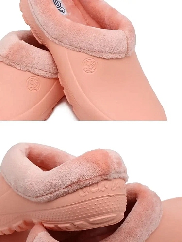 Галоши женские Lucky Land 3759 W-L-EVA персиковый