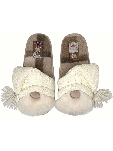 Тапочки женские Lucky Land 4321 W-CH-O белый