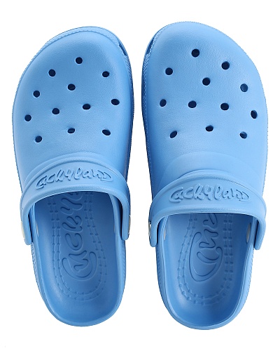 Сабо женские Lucky Land 3718 W-S-EVA синий