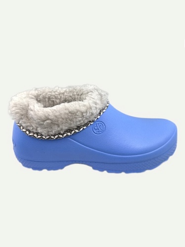 Галоши женские Lucky Land 2243 W-M-EVA голубой