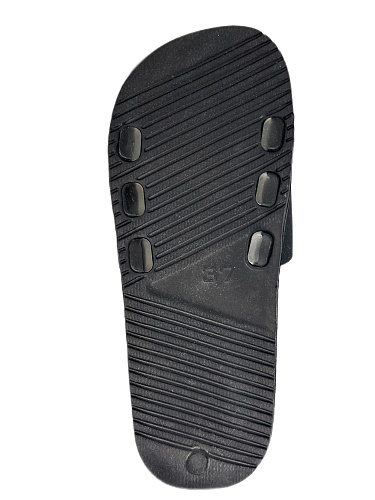 Шлёпанцы женские Alfox 5480 A чёрный