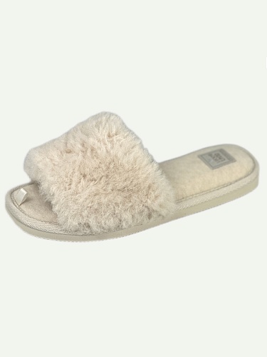 Тапочки женские Lucky Land 4788 W-CH-O бежевый