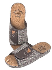 Тапочки мужские Tingo 2875 ДМ коричневый